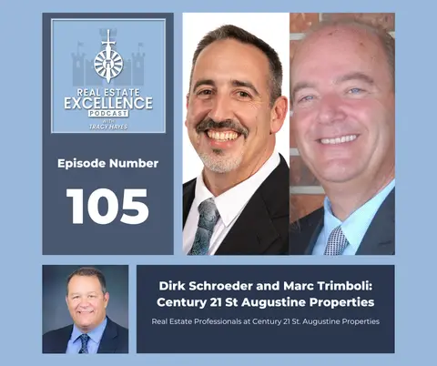 Dirk Schroeder and Marc Trimboli: Century 21 St Augustine Properties