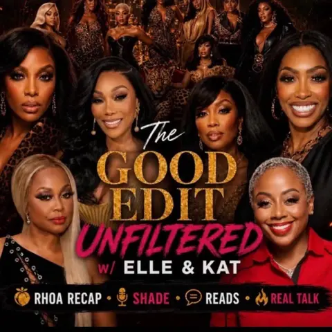 Stuck With a Horse | The Good Edit Unfiltered RHOA Recap Real Housewives Analysis