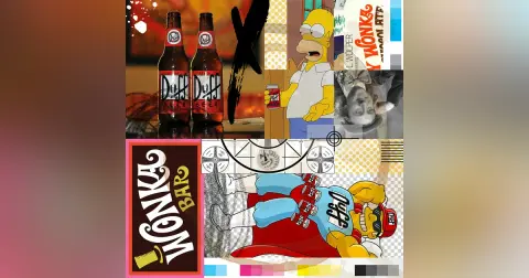 Episode 137: Pop Culture Products - Wonka Bars and Duff Beer