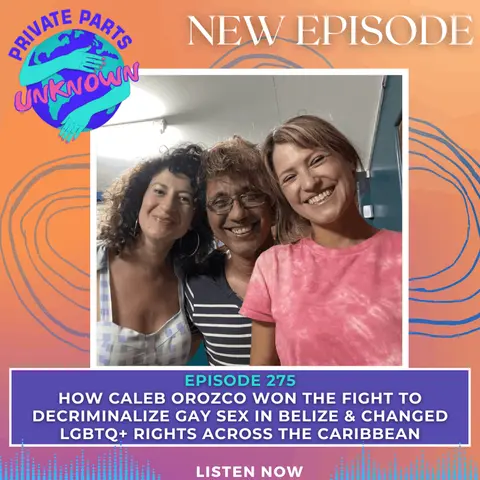 How Caleb Orozco Won the Fight to Decriminalize Gay Sex in Belize & Changed LGBTQ+ Rights Across the Caribbean