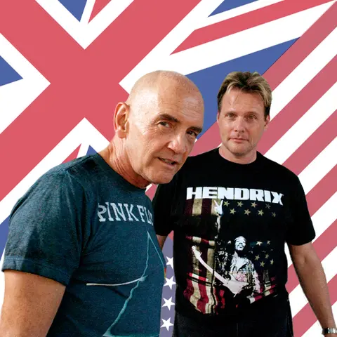 The Limey and the Yank - Glam, part 2