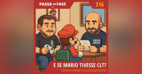 E se Mario tivesse CLT? Qual seria o emprego do seu personagem favorito?