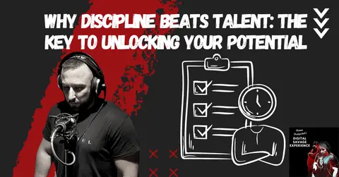 Why Discipline Beats Talent: The Key to Unlocking Your Potential
