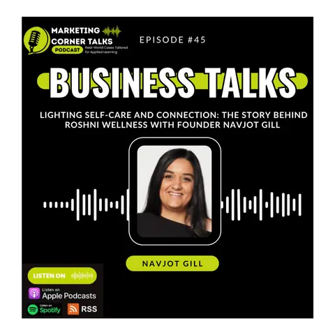 Wellness with Intention and Impact with Nav Gill [Ep. 45]