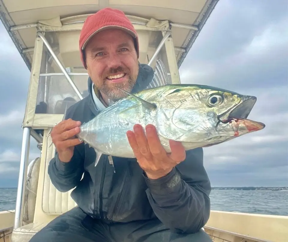cape 3.jpg False Albacore on Cape Cod with Patrick Cassidy