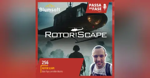 #256 | RotorScape: Bate Papo com Mike Martins