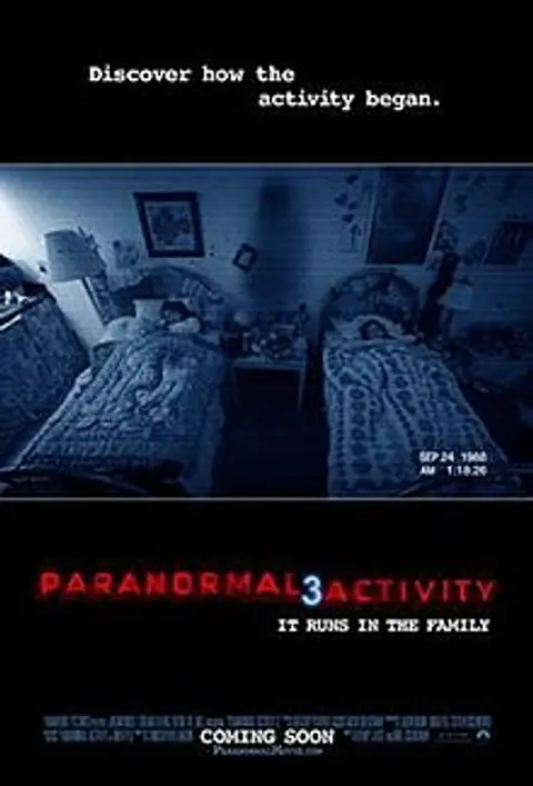 PARANORMAL ACTIVITY 3