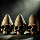 Skulls with Elongated Crania - The Shadow Frequency