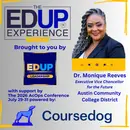 Why 74% of Transformation Efforts Fail - with Dr. Monique Reeves, Executive Vice Chancellor for the Future, Austin Community College District