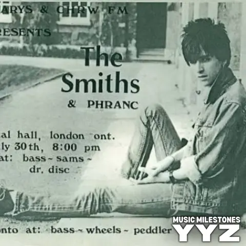 The Smiths Ontario Tour Summer 86, CFNY Doc on PBS