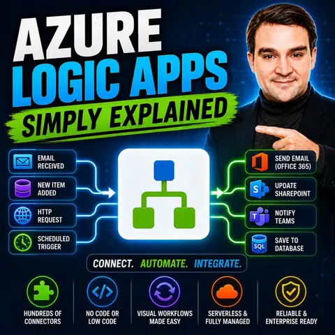 Azure Logic Apps - Simply Explained