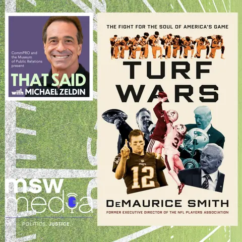 DeMaurice Smith | Turf Wars | Part 1