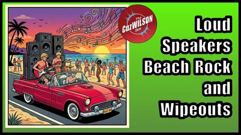 Loud Speakers, Beach Rock, & Wipe Outs | Ep.8