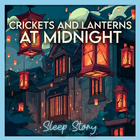 The Midnight Cricket and the Lantern Keeper | Cozy Bedtime Story for Adults, Sleep Story for Grown Ups, Deep Sleep Meditation