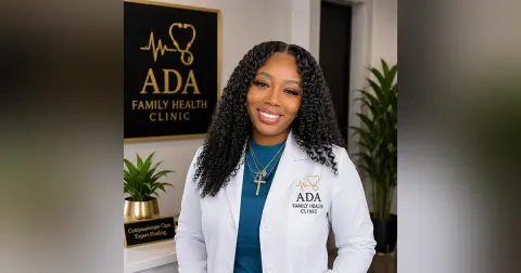 Close Up Radio Spotlights Nurse Practitioner Tashiba Williams of Ada Family Health Clinic