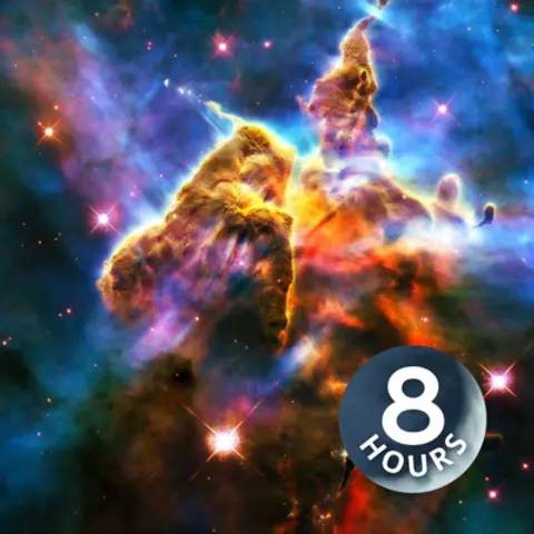 Space Odyssey 8 Hours | Deep White Noise for Focus, Power Naps or Sleep