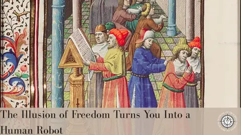 The Illusion of Freedom Turns You Into a Human Robot