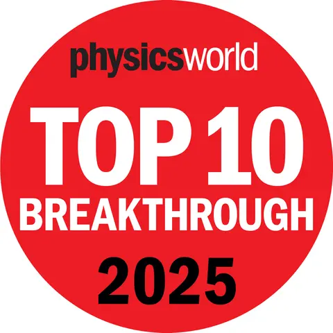 Exploring this year’s best physics research in our Top 10 Breakthroughs of 2025