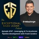 Leveraging AI to Accelerate Pipeline Development with Frank Sondors