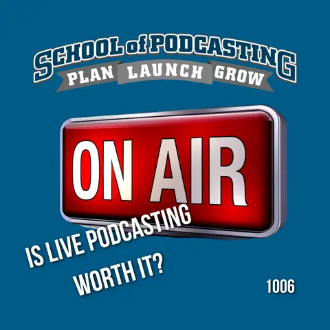 Is Live Podcasting Worth it? The Pros and Cons of Live podcasting