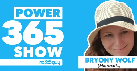Introduction to Microsoft Dataverse and Power FX with Bryony Wolf