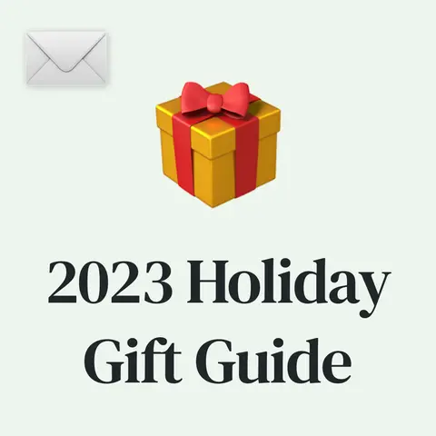 🎁 2023 Holiday Gift Guide