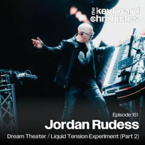 Jordan Rudess, Dream Theater / Liquid Tension Experiment (Part 2)