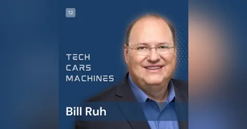 12. Bill Ruh, CEO, GE Digital