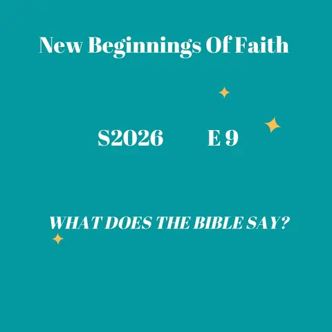 New Beginnings Of Faith