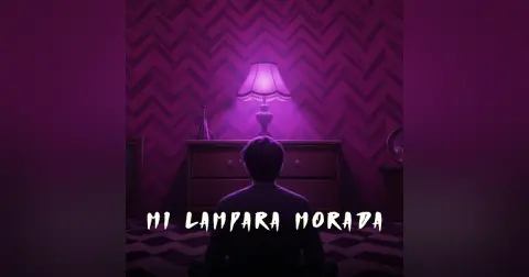 Mi lámpara morada