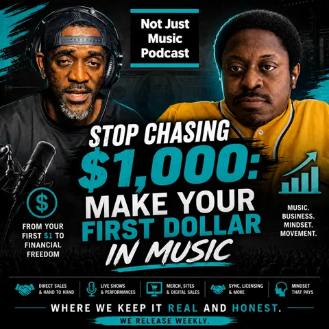 Stop Chasing $1,000: Make Your First Dollar In Music
