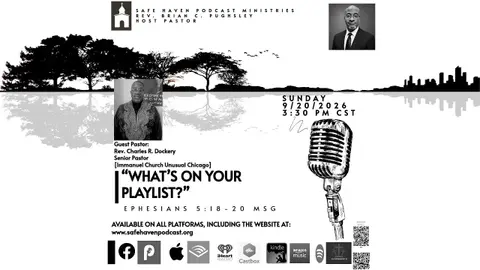 Safe Haven Podcast For Sunday 9/20/2026