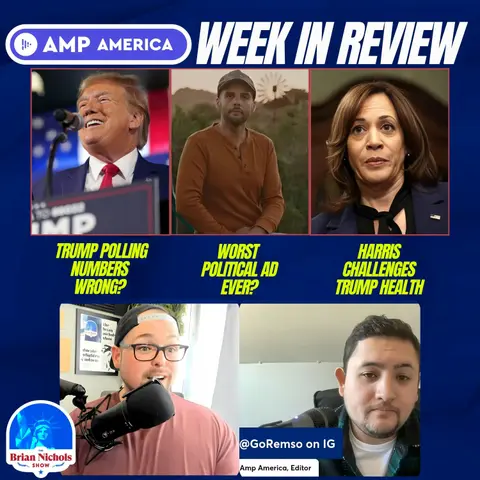 912: Silent Trump Voters & Kamala's New Ad | Week in Review