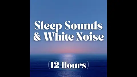 ⛈️ Rain Under an Umbrella with Distant Thunder | Sleep Sound (12 Hours)