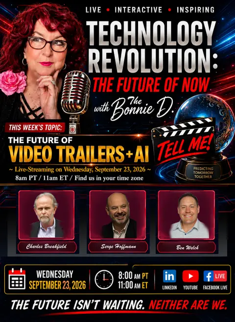 Technology Revolution: The Future of The Video Trailers + AI: Show and Telll Me!