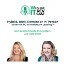 S2 EP 15 Hybrid, 100% Remote or In-Person  "Where is R.C. in Healthcare Landing?"