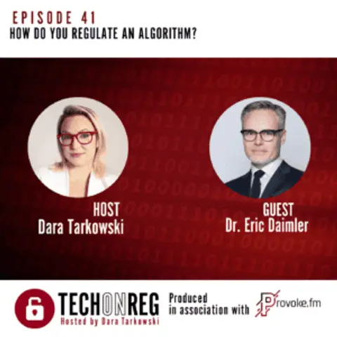 How Do You Regulate an Algorithm?