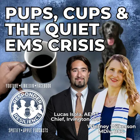 Community, Connection, and Burnout in EMS: Pups & Cups | S6 E21