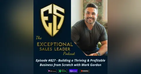 Building a Thriving & Profitable Business from Scratch with Mark Gordon