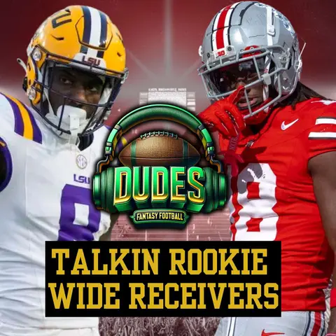 Rookie Wide Receivers, Marvin Harrison Jr, Malik Nabers + All time NFL Draft Busts