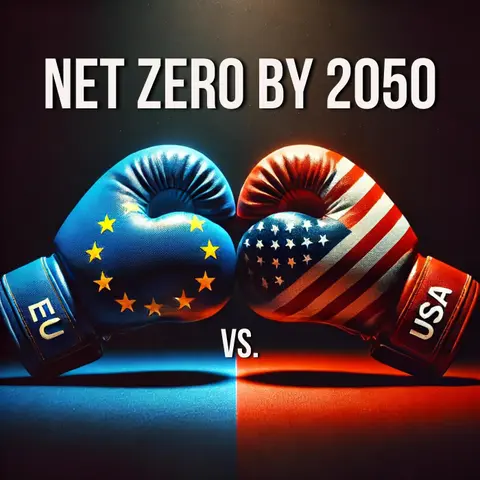 Net Zero by 2050: EU vs. USA