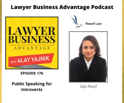 Public Speaking for Introverts with Saja Raoof