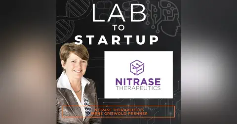 Nitrase Therapeutics: Story of a scientist turned entrepreneur whose persistence led to the discovery of a new class of enzymes and potential therapeutics