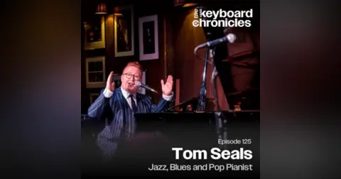Tom Seals, Jazz, Blues and Pop Pianist