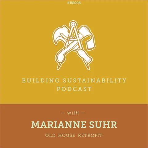 Old House Retrofit - Marianne Suhr - BS098