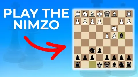 Ep. 205: An Easy Nimzo-Indian Setup for Club Players | 10+5 Amateur Run