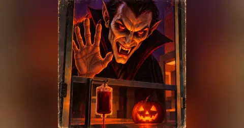 I’m Banking On It | A Halloween Vampire Story