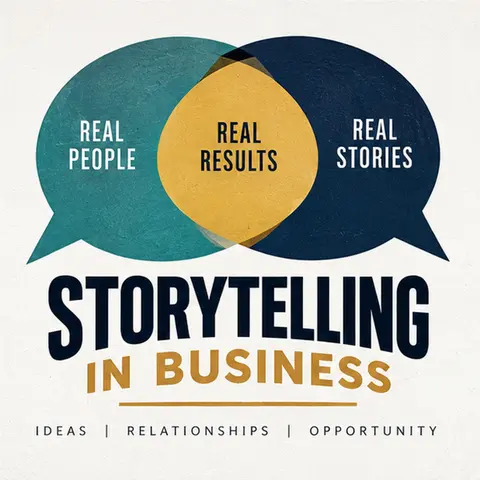 EP 281: Storytelling in your business with Rain Bennett