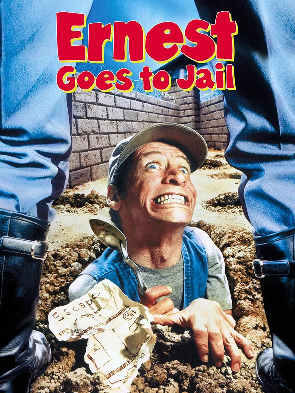 Ernest Goes to Jail