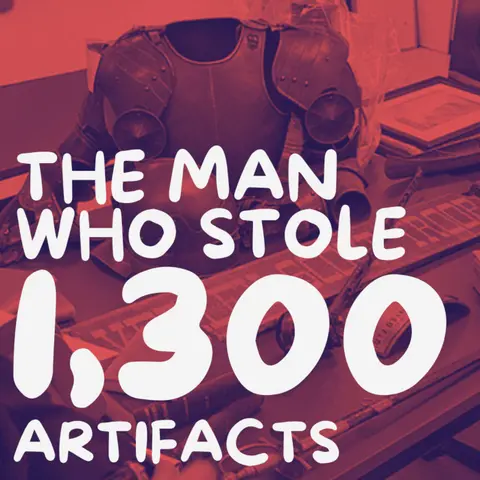 The Man Who Stole 1,300+ Canadian Artifacts
